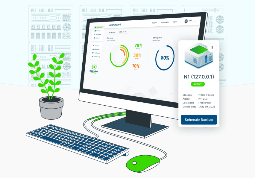 Monster Backup Platform - Monster Data Asia Product